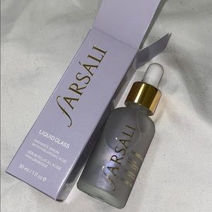 Farsali liquid glass radiance serum with hyaluroni